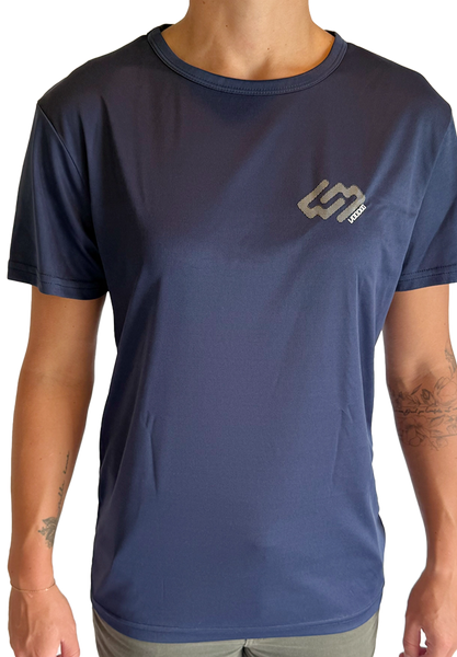 Voodoo Iconic Tee Navy 2025