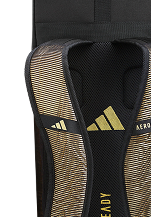 Adidas X-Symbolic .3 Stick Bag Black/Matte Gold 2024