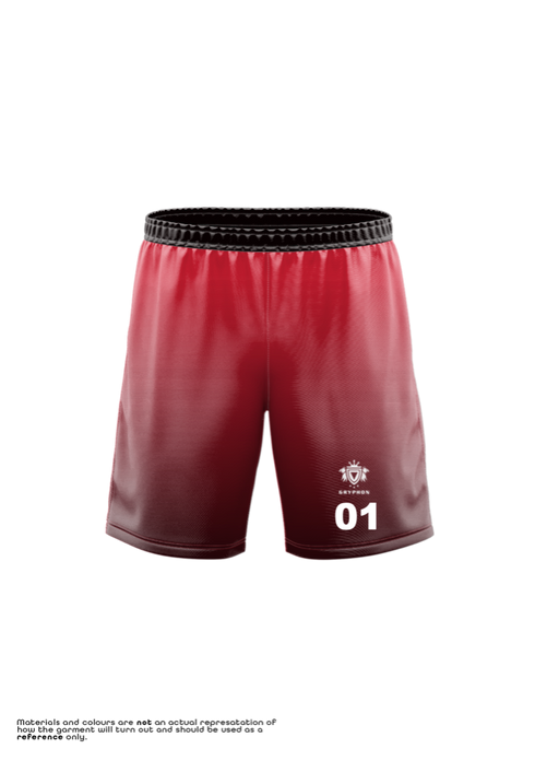 GRYPHON Mens Playing Shorts - Fade