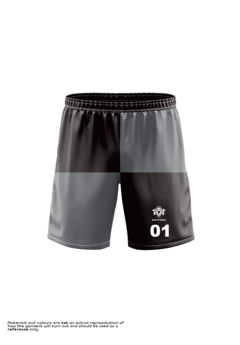 GRYPHON Mens Playing Shorts - Checkered