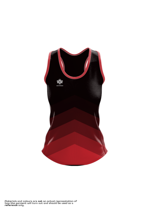 GRYPHON Ladies Racer Back - Chevron Fade