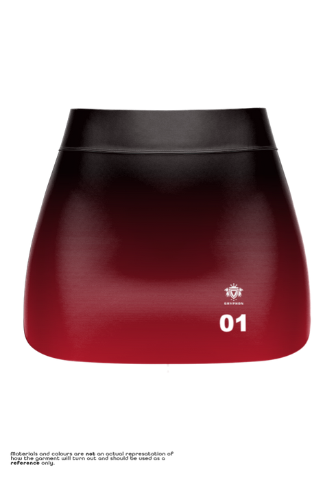 GRYPHON Ladies Playing Skort - Fade