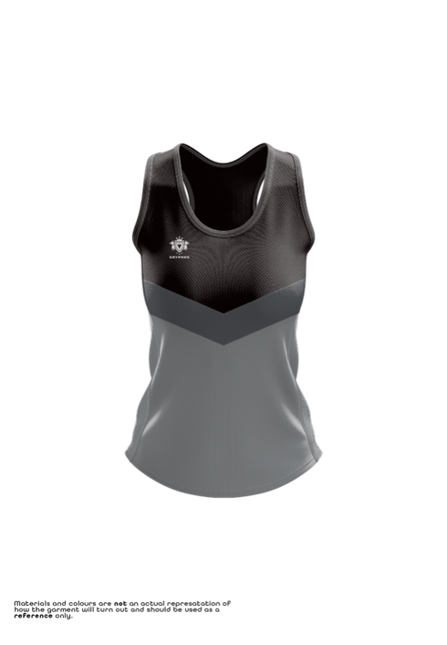 GRYPHON Ladies Racer Back - Chevron