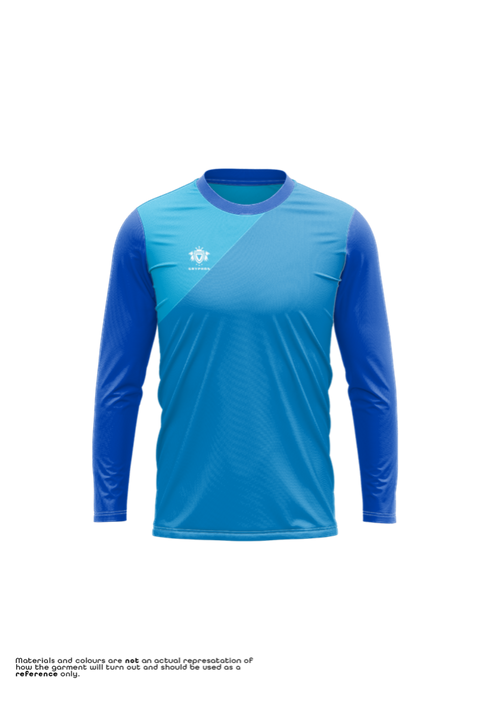 GRYPHON Mens Warm Up Top - Angled