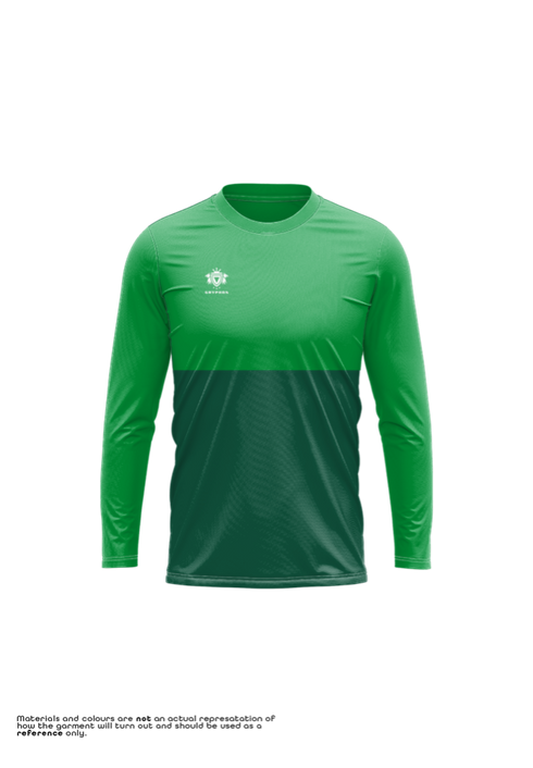 GRYPHON Mens Warm Up Top - Split