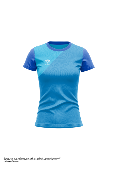 GRYPHON Ladies Crew Neck - Angled