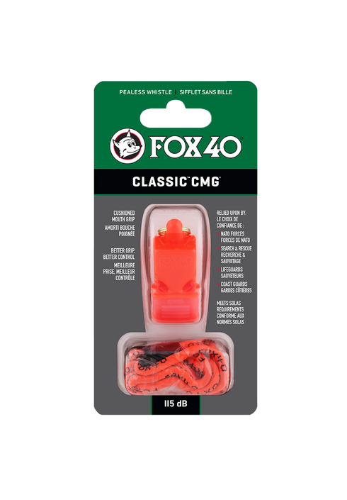 Fox40 Classic CMG Whistle