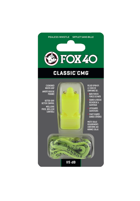 Fox40 Classic CMG Whistle