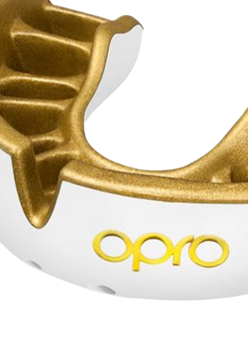 OPRO Gold Mouthguard Senior