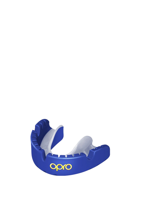 OPRO Gold Braces Mouthguard Senior