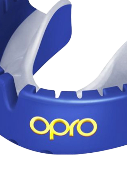 OPRO Gold Braces Mouthguard Senior