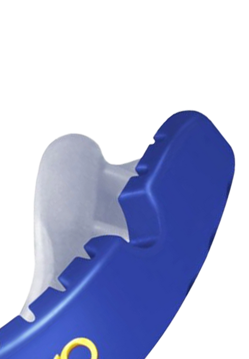 OPRO Gold Braces Mouthguard Senior