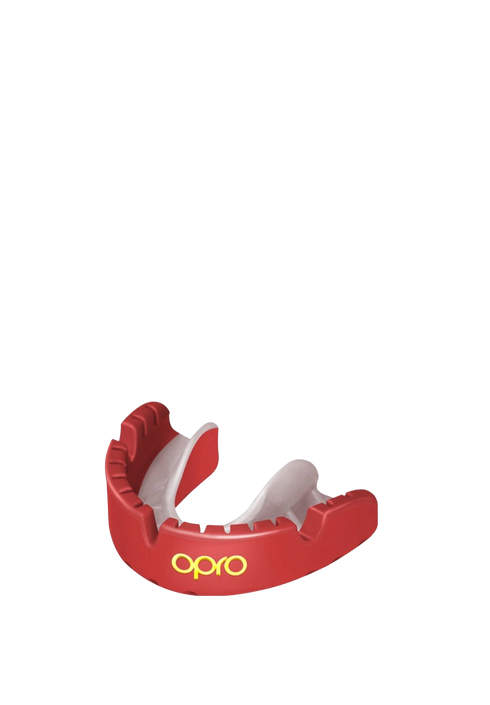 OPRO Gold Braces Mouthguard Senior