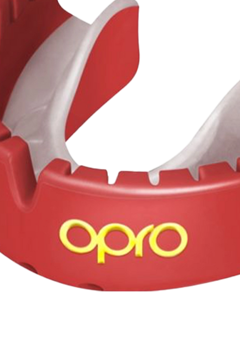 OPRO Gold Braces Mouthguard Senior