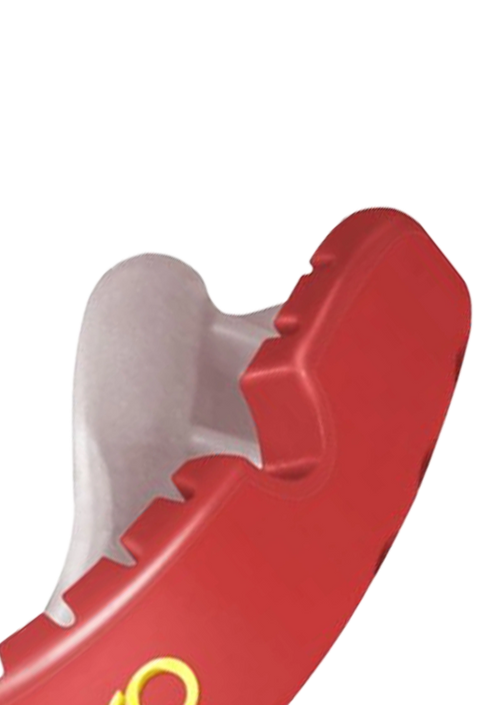 OPRO Gold Braces Mouthguard Senior