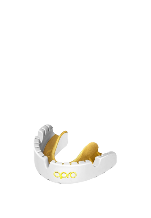 OPRO Gold Braces Mouthguard Senior