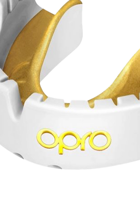 OPRO Gold Braces Mouthguard Senior