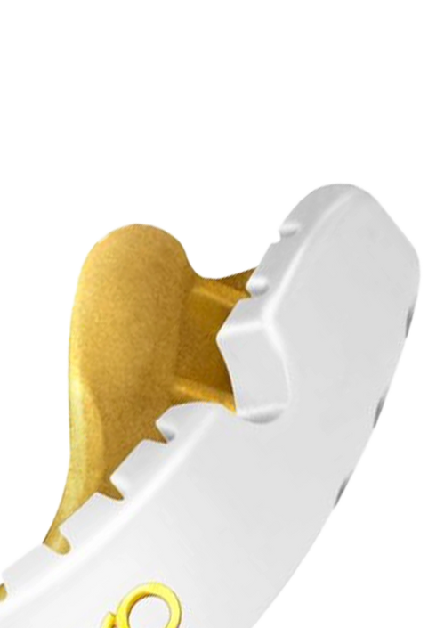 OPRO Gold Braces Mouthguard Senior