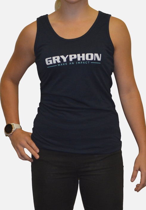 GRYPHON Ladies Vest Navy