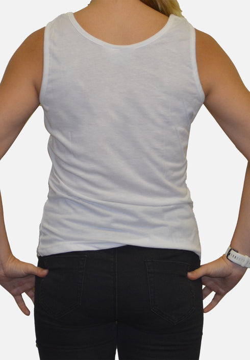 GRYPHON Ladies Vest White
