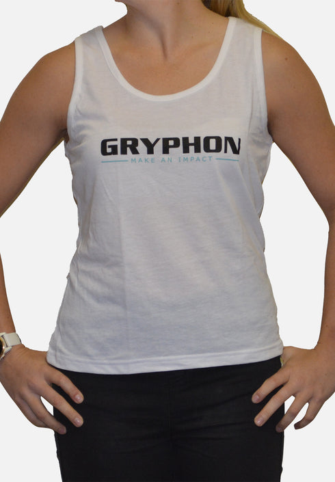 GRYPHON Ladies Vest White