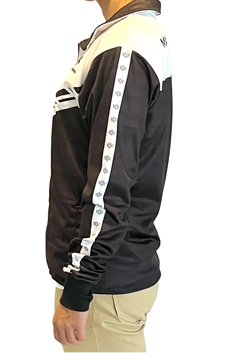 GRYPHON Trainer Ladies Track Top Black/White 2023