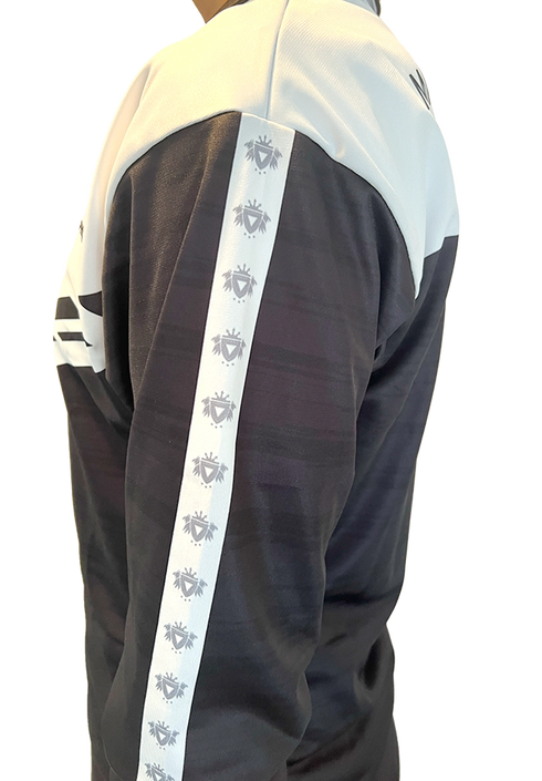 GRYPHON Trainer Mens Track Top Black/White 2023