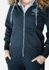 GRYPHON Ladies Rider Hoodie Black