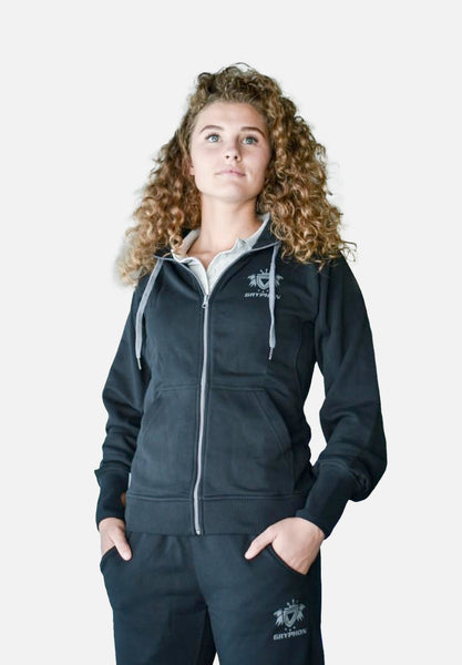 GRYPHON Ladies Rider Hoodie Black