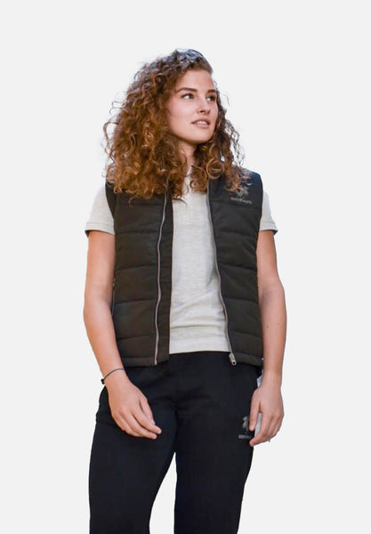 GRYPHON Ladies Sleeveless Padded Jacket