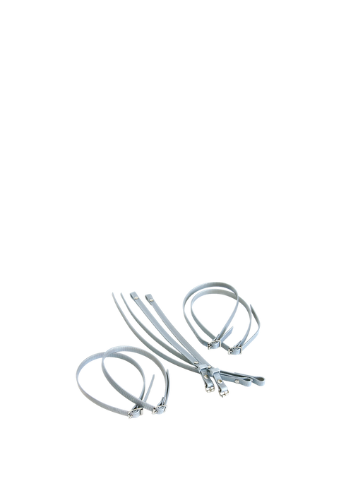 OBO Full Set of Kicker Straps (Metal Buckle)