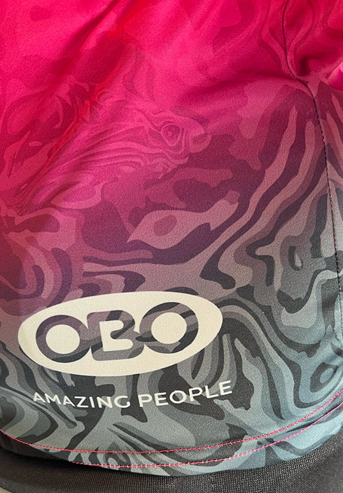 OBO Graphic Acid Long Sleeve Smock