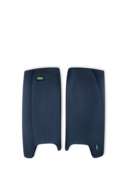 OBO ROBO Plus Leg Guards Black