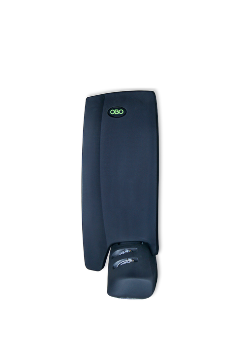 OBO ROBO Plus Leg Guards Black