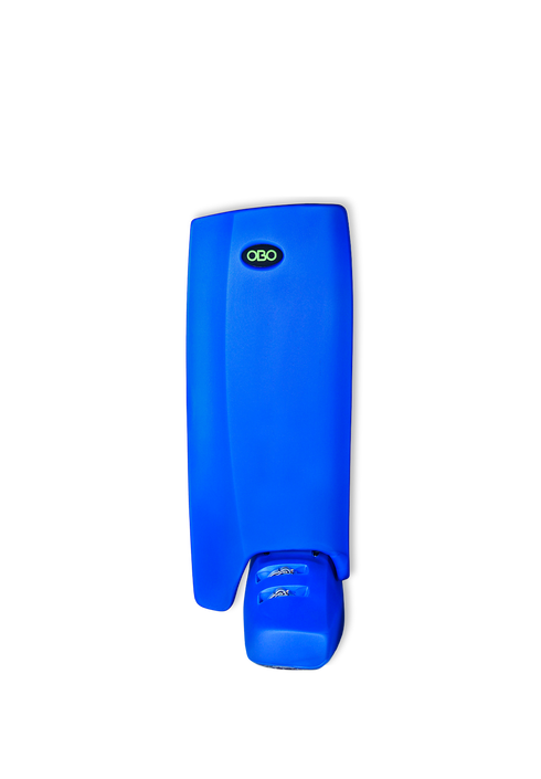OBO ROBO Plus Leg Guards Blue