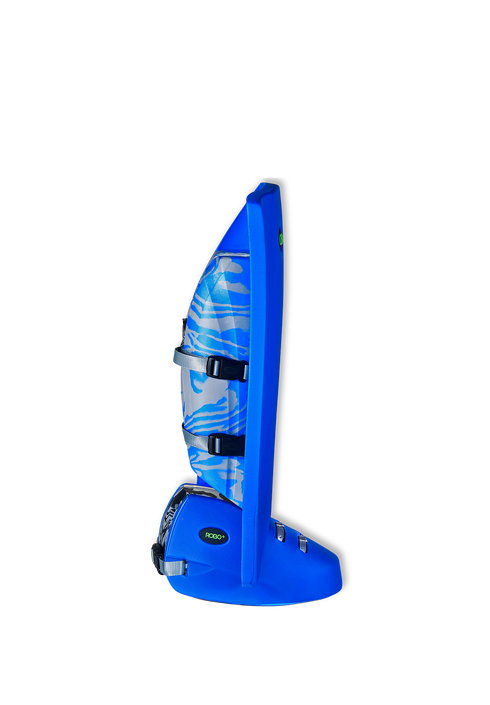 OBO ROBO Plus Leg Guards Blue