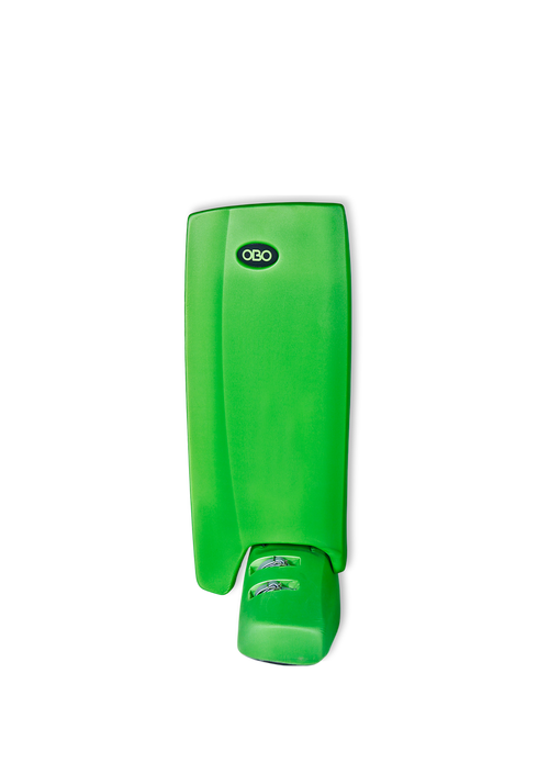 OBO ROBO Plus Leg Guards Green