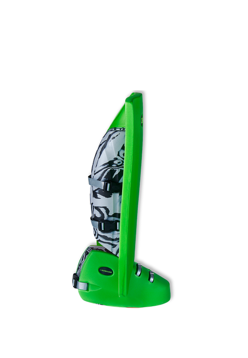 OBO ROBO Plus Leg Guards Green