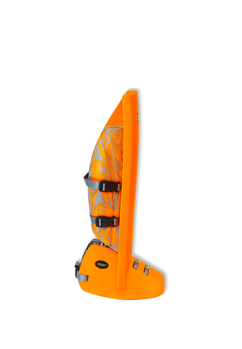 OBO ROBO Plus Leg Guards Orange