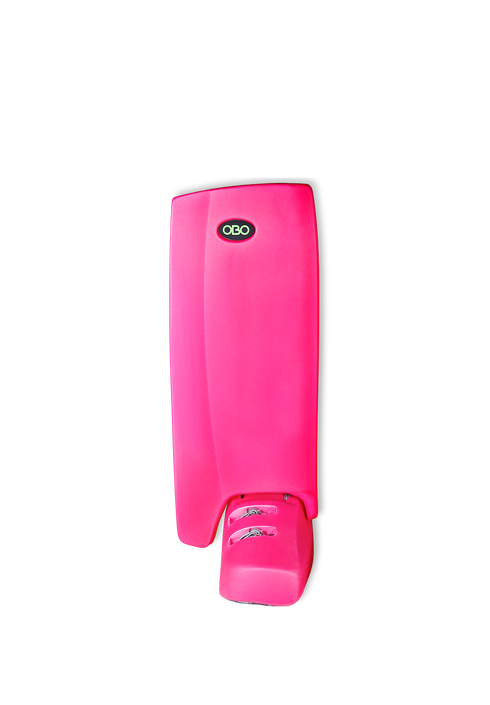 OBO ROBO Plus Leg Guards Pink