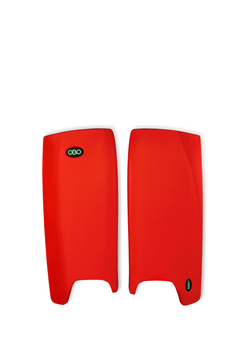OBO ROBO Plus Leg Guards Red