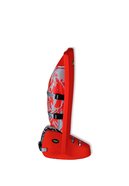 OBO ROBO Plus Leg Guards Red