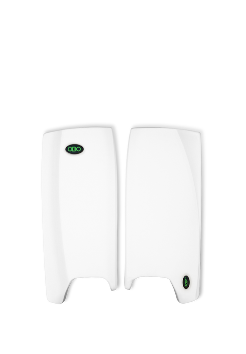 OBO ROBO Plus Leg Guards White