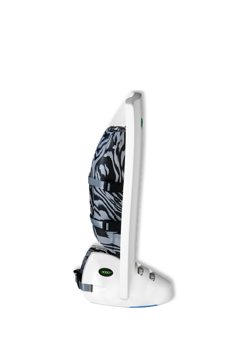 OBO ROBO Plus Leg Guards White