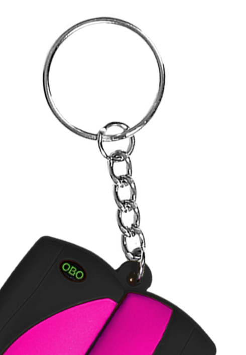 OBO Pad Keyrings