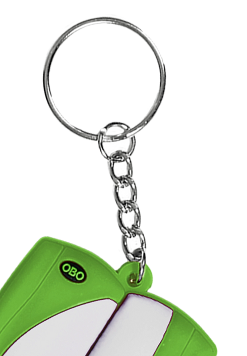 OBO Pad Keyrings