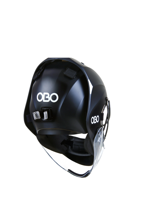 OBO ROBO ABS Helmet Black