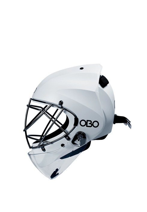 OBO ROBO ABS Helmet White