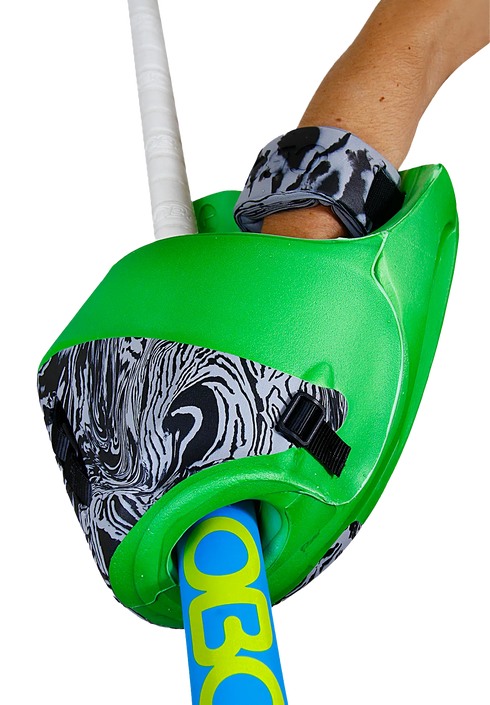 OBO ROBO Plus Right Hand Protector Green