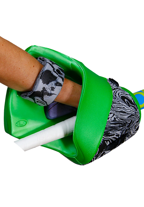 OBO ROBO Plus Right Hand Protector Green